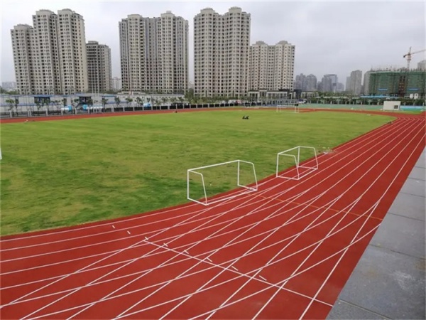 云浮市塑胶跑道维修塑胶跑道材料 - 方案