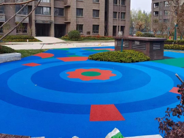 云浮市EPDM地坪学校塑胶跑道 - 厂家